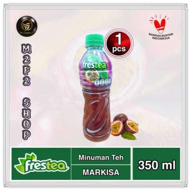Frestea Rasa Buah Markisa | Passion Fruit Botol Plastik Pet - 350 ml (Kemasan Satuan)