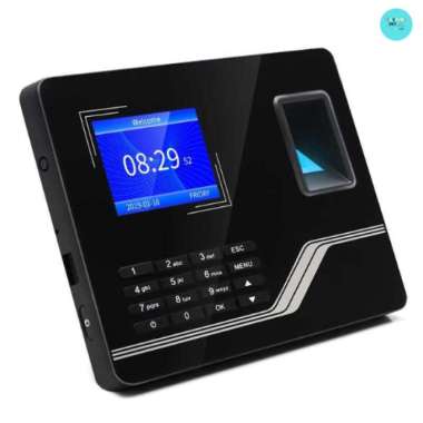 Mesin Absen Sidik Jari Biometric Time Attendance Fingerprint Kartu