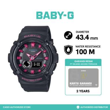 Jam Tangan Wanita Baby-G BGA-280DN-1ADR Analog Digital