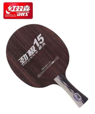 DHS Double Happiness Blade / Kayu Power G-15 / PG 15 Shake (FL)