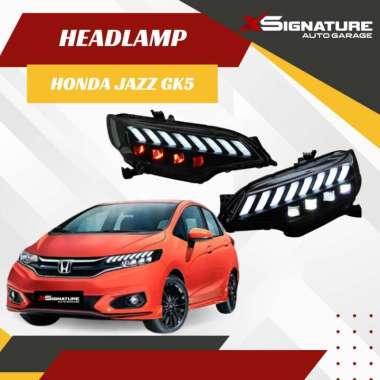 HEADLAMP HONDA JAZZ GK5 SUPER HEADLIGHTS PROJIE