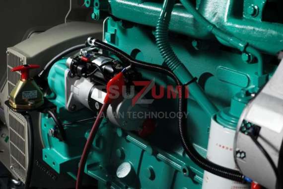Genset Silent TCG 100 KVA Japan Technology