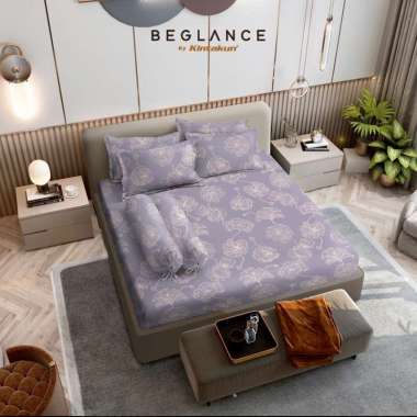 BEGLANCE Tencel Lyocell Sprei Set Fitted 160 x 200 / 180 x 200 / 200 x 200 Super Soft Premium Tinggi
