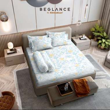 BEGLANCE Tencel Lyocell Sprei Set Fitted 160 x 200 / 180 x 200 / 200 x 200 Super Soft Premium Tinggi