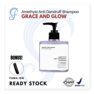 Grace and Glow Amethyst Anti Dandruff Shampoo RANDOM
