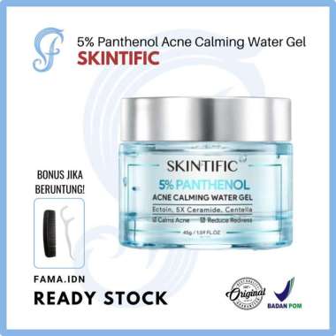 SKINTIFIC 5% Panthenol Acne Calming Water Gel