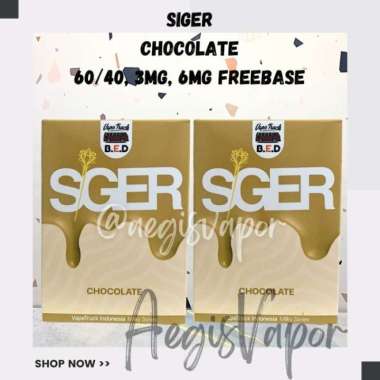 SIGER SERIES 60ML FREEBASE CHOCOLATE MILK 6