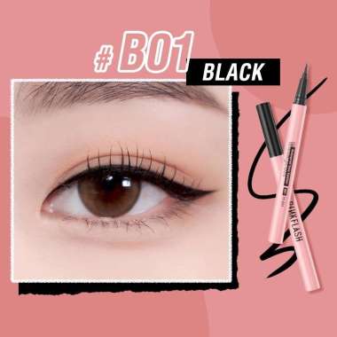 PINKFLASH Liquid Eyeliner High Pigmented Long Lasting Waterproof Black Original - Pinkflash Eyeliner