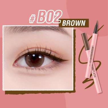 PINKFLASH Liquid Eyeliner High Pigmented Long Lasting Waterproof Black Original - Pinkflash Eyeliner