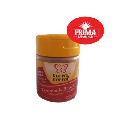 KOEPOE KAYU MANIS BUBUK