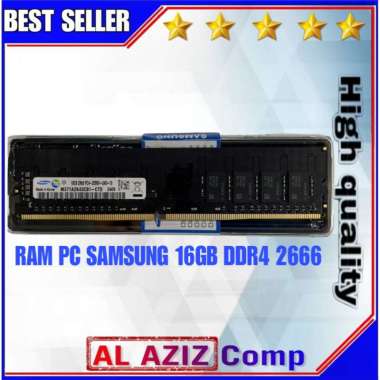 RAM PC SAMSUNG DDR4 16GB PC4-2666 / 21300MHz