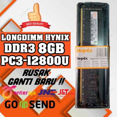 RAM PC HYNIX 8GB DDR3 PC3-12800 / 1600MHz