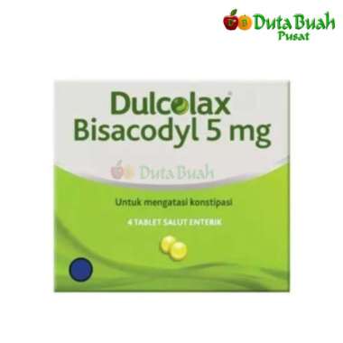 DUTA BUAH DULCOLAC 4 TAB