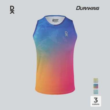 Duraking Singlet Olahraga Pria Vapor V2 Series S Aura Glow