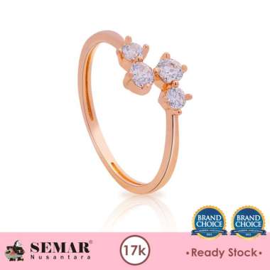 Cincin Emas Alexsa Gold 17K Semar Nusantara 10
