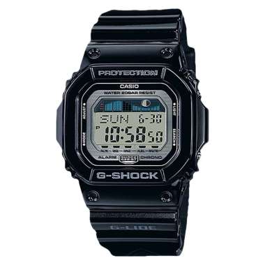 Jam Tangan Pria Casio G-Shock G-Lide GLX-5600-1JF Digital Dial Black Resin Band