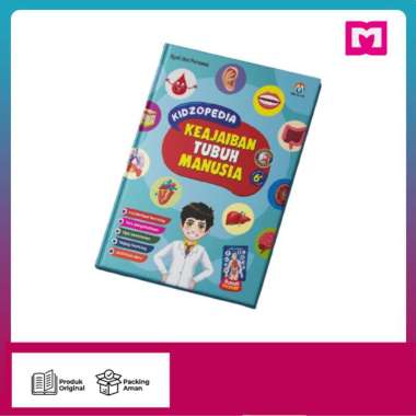 Buku Sains Anak - Kidzopedia Keajaiban Tubuh Manusia