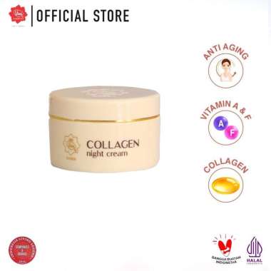 VIVA Queen Collagen Night Cream