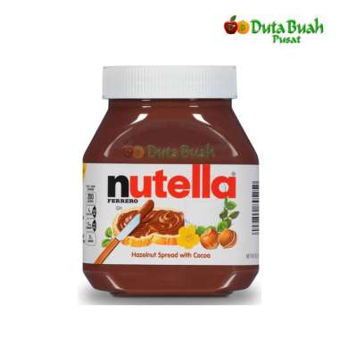 DUTA BUAH NUTTELA HAZELNUT SPREAD +- 350 GRAM