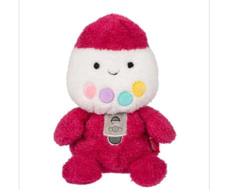 Mainan Bum Bumz 7.5" RetroBumz Asst. Plush Boneka Karakter Zack