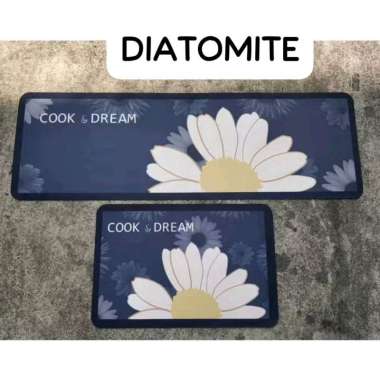 keset kaki dapur 2in1 diatomite DIATOMITE 1025