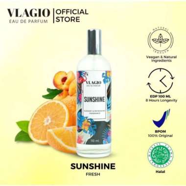 VLAGIO EAU DE PARFUM 110ML/ PARFUM VLAGIO/ VLAGIO EDP SUNSHINE