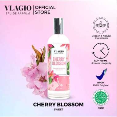 VLAGIO EAU DE PARFUM 110ML/ PARFUM VLAGIO/ VLAGIO EDP CHERRY BLOSSOM
