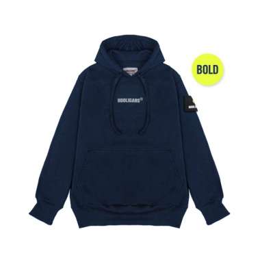 HOOLIGANS Hoodie Bold Scott Navy M