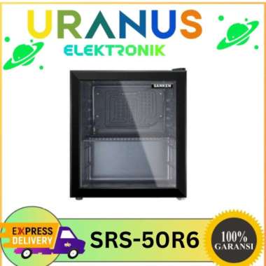 Sanken SRS-50R6 Showcase Minibar Mini Bar Kulkas Hotel Portable