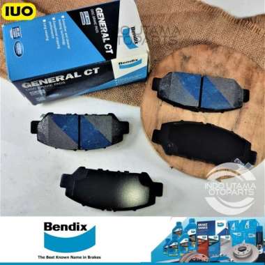 Kampas Rem Depan New Avanza Xenia 2021-On BENDIX Brake Pad DB 2587 GCT