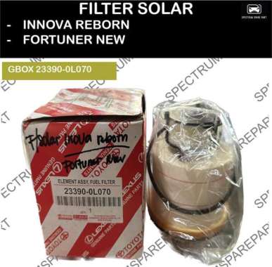 FILTER SOLAR INNOVA REBORN - FORTUNER NEW