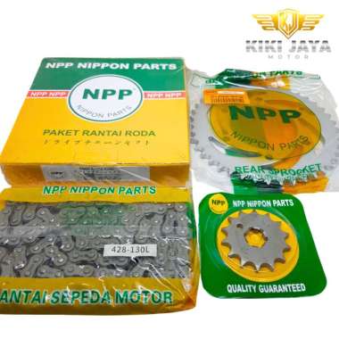 Gear Set Rantai Byson / Byson Fi NPP Chain Kit - Byson Byson Fi