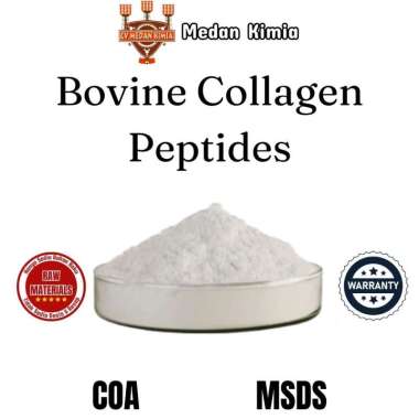 Bovine Collagen Peptides 1 KG / Bubuk Kolagen Bovine Murni / Pure Hydrolized Bovine Collagen Peptide