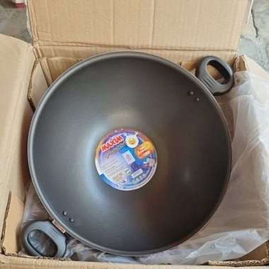 kuali / wajan teflon maxim / anti lengket valentino 30 cm