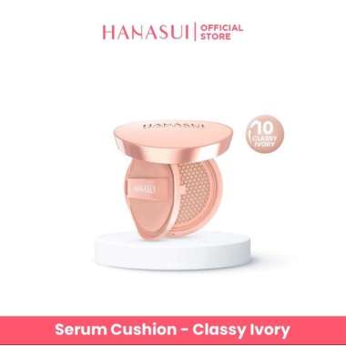 HANASUI SERUM CUSHION/ CUSHION HANASUI MURAH/ CUSHION HANASUI ORIGINAL Classy Ivory
