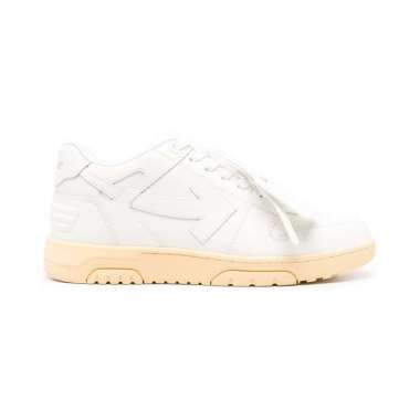 [12.12 Dealcember] Off-White Out Of Office 'OOO' Sneakers White with Beige Outsole 43 White