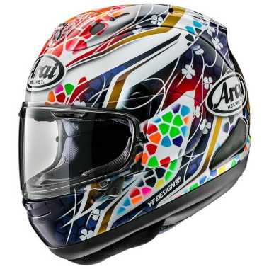 Helm Motor Full Face - Arai RX7X Nakagami GP2 Original L