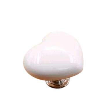 Handle Pegangan Tutup Closet Pengangkat Tutup WC Bentuk Love PUTIH LOVE