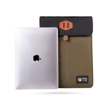 HEYLOOK Official - LAPTOP SLEEVE NAOMI 14 INCH SOFT CASE LAPTOP MACBOOK Black Army