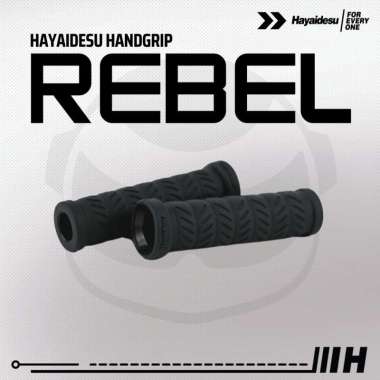 Hayaidesu Handgrip REBEL - Hand Grip Motor Klasik & Custom XSR , W175 , Vulcan , Rebel , Enfield , T