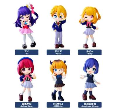 Bushiroad PalVerse Mini Figure Oshi no Ko Blind Box