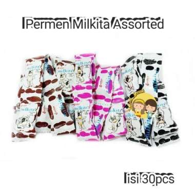 Permen Milkita Assorted