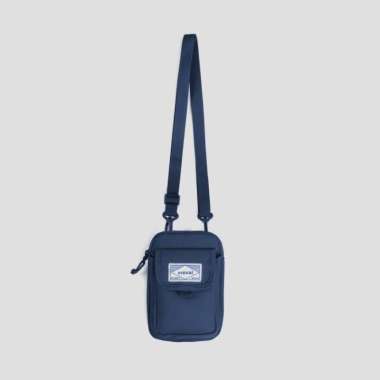 Tas Selempang - Sling Phone - Attra - Visval - Black - Sling Bag - Navy Navy