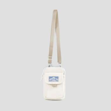 Tas Selempang - Sling Phone - Attra - Visval - Black - Sling Bag - Navy Ivory