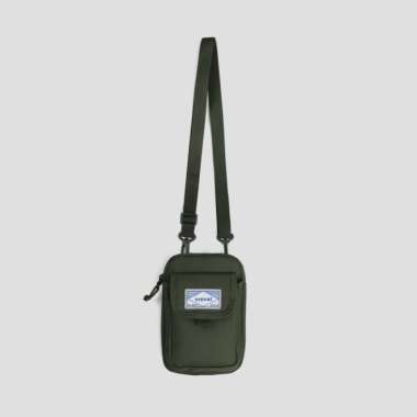 Tas Selempang - Sling Phone - Attra - Visval - Black - Sling Bag - Navy Olive