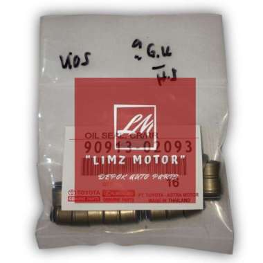 Seal Valve-Seal Klep Toyota Vios & New Vios & Limo & Yaris Set