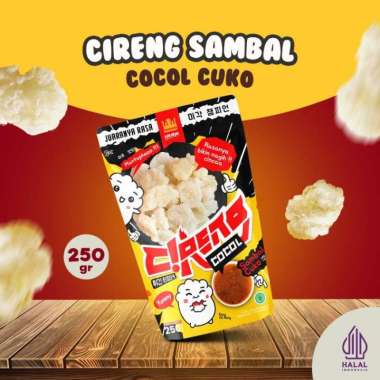 Kakarak - Cireng Aci Goreng Sambal Cuko Spesial Bandung - 250gr