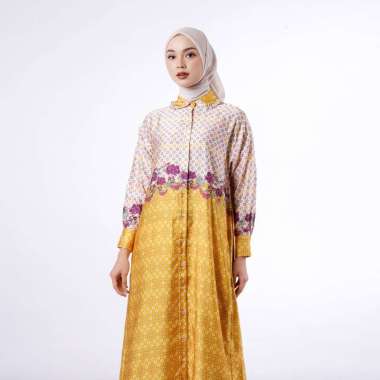 Aleza - Maliza Dress Mustard L