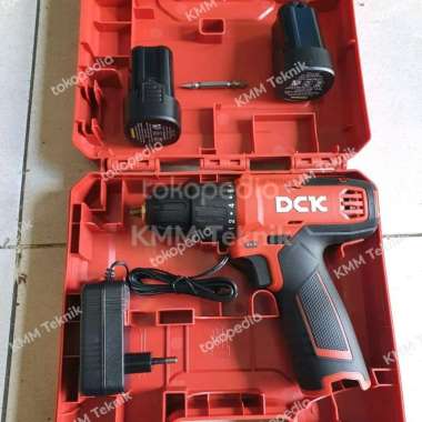 BOR BATERAI DCK 16V CORDLESS IMPACT DRILL KDJZ1602iE BESI BETON BAUT