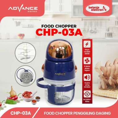 ADVANCE FOOD CHOPPER PENGGILING DAGING BUMBU CHP-03A
